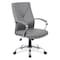 Officesource Boxero Collection Executive High Back with Chrome Frame 1401VGR - alternate 1